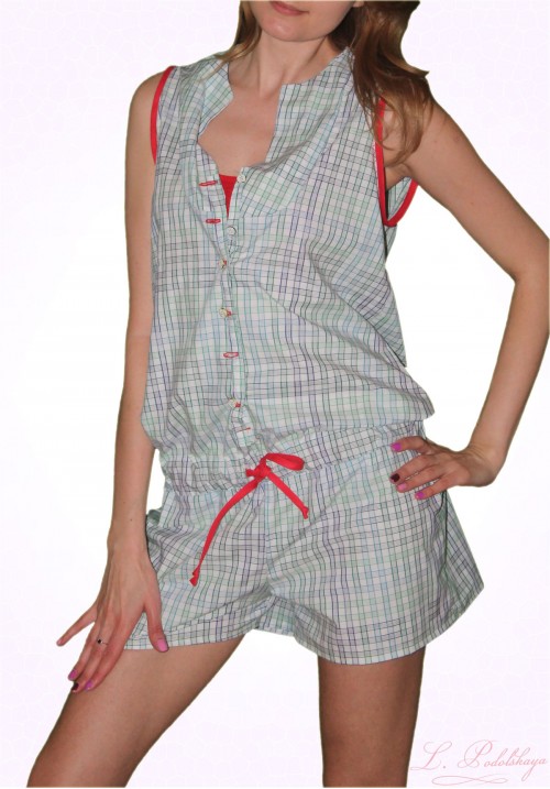 Romper Dress ASTER