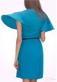 Winged Front Closure Dress NIKI