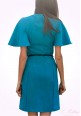 Winged Front Closure Dress NIKI