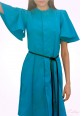 Winged Front Closure Dress NIKI