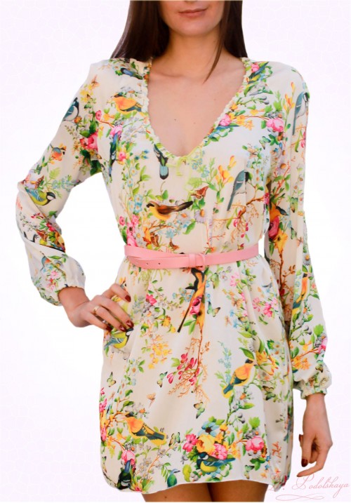 Dress-Shirt LAVANDA