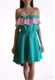 Strapless Dress  LOTUS
