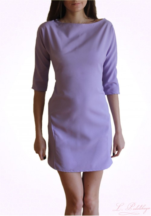Open Back Dress DEE