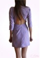 Open Back Dress DEE