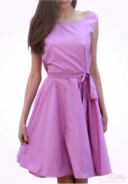 Fit And Flare Dress STELLA