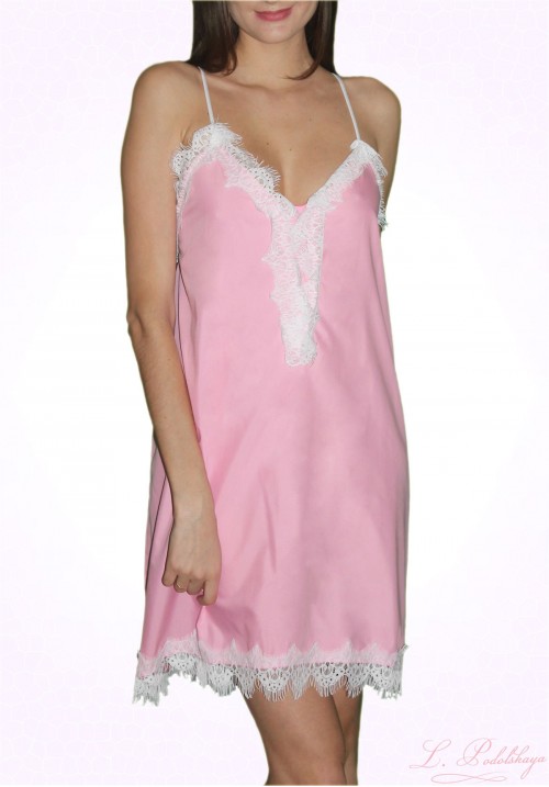 Light Dress With Lace CANDY