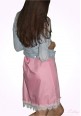 Light Dress With Lace CANDY