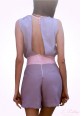 Open Back Romper DEEDEE