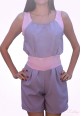 Open Back Romper DEEDEE