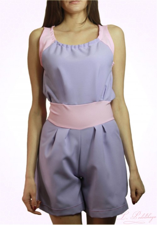 Open Back Romper DEEDEE