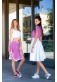 Asymmetric Midi Skirt BIRMA