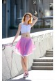 White Crop Top VILA