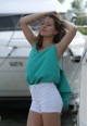Wing Top TALI GREEN