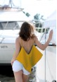 Wing Top TALI YELLOW
