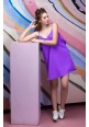 Wing Dress TULI PURPLE