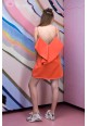 Wing Dress TULI RED