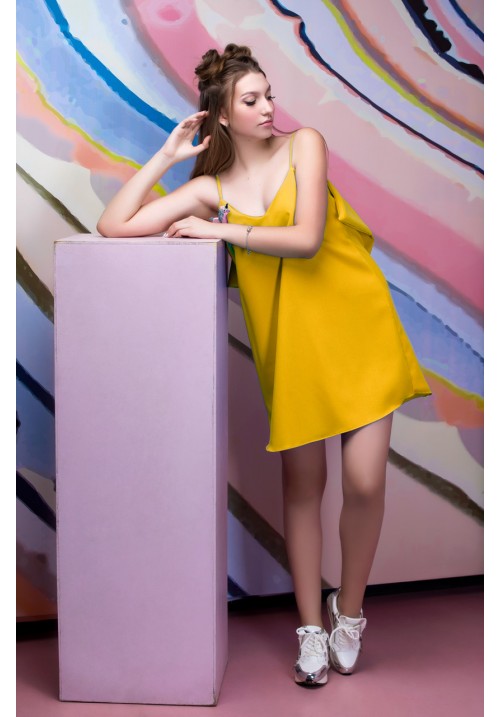 Wing Dress TULI YELLOW