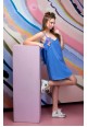 Wing Dress TULI BLUE